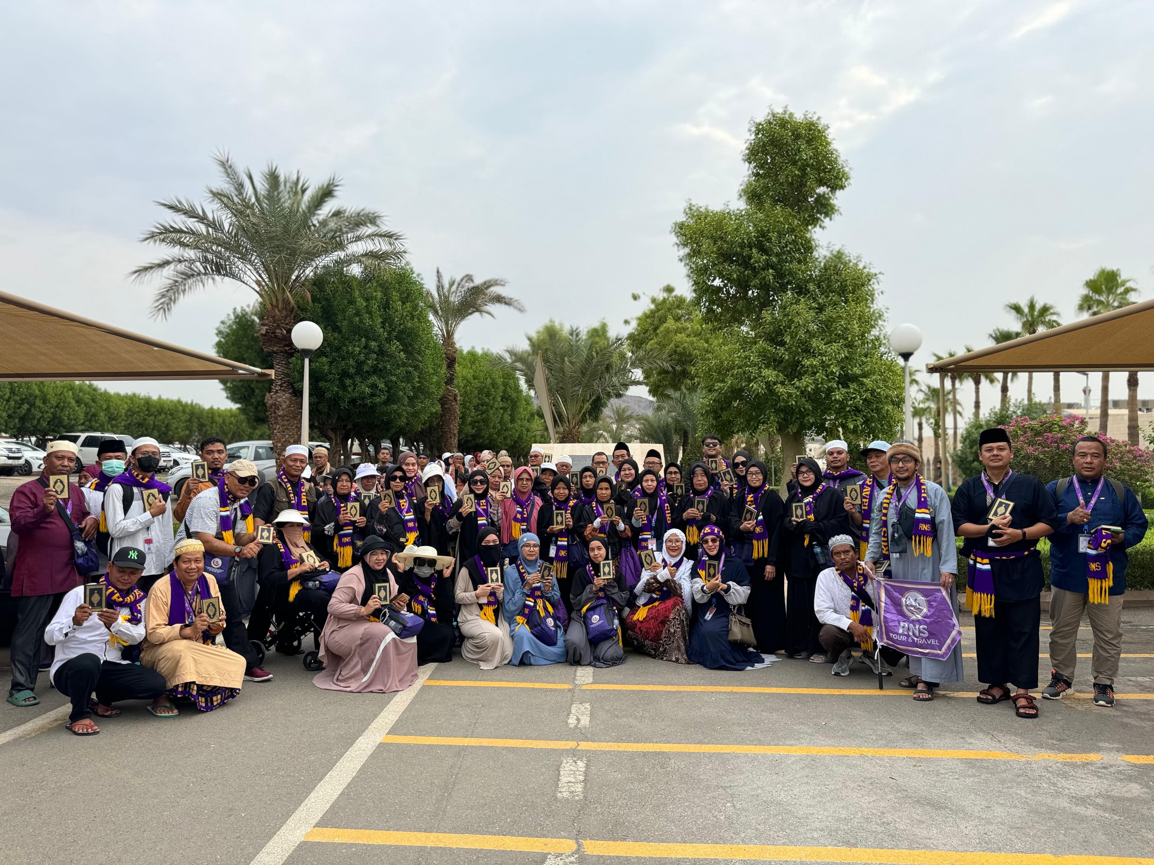 Momen perjalanan jamaah RNS Tour 1