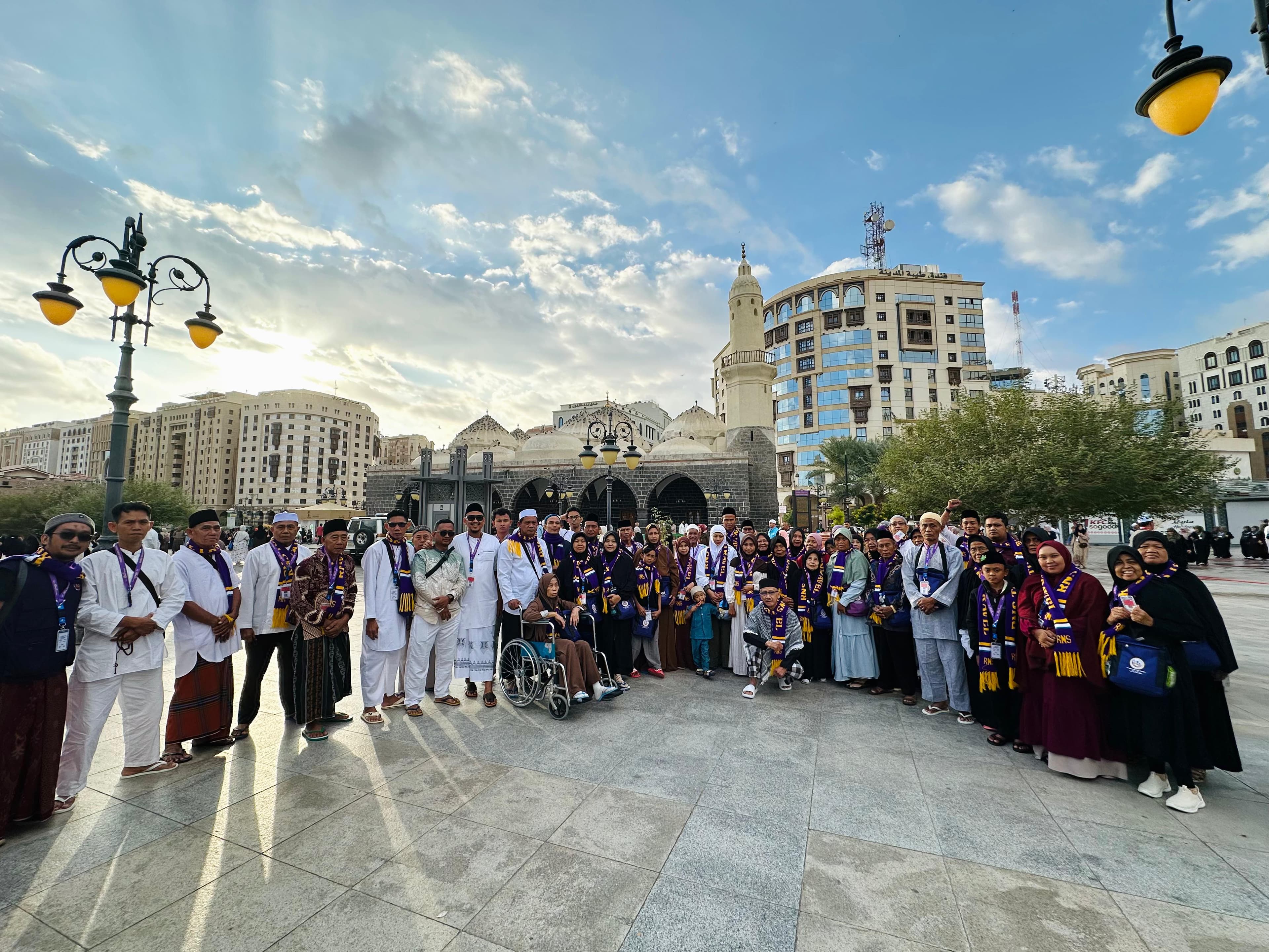 Momen perjalanan jamaah RNS Tour 5