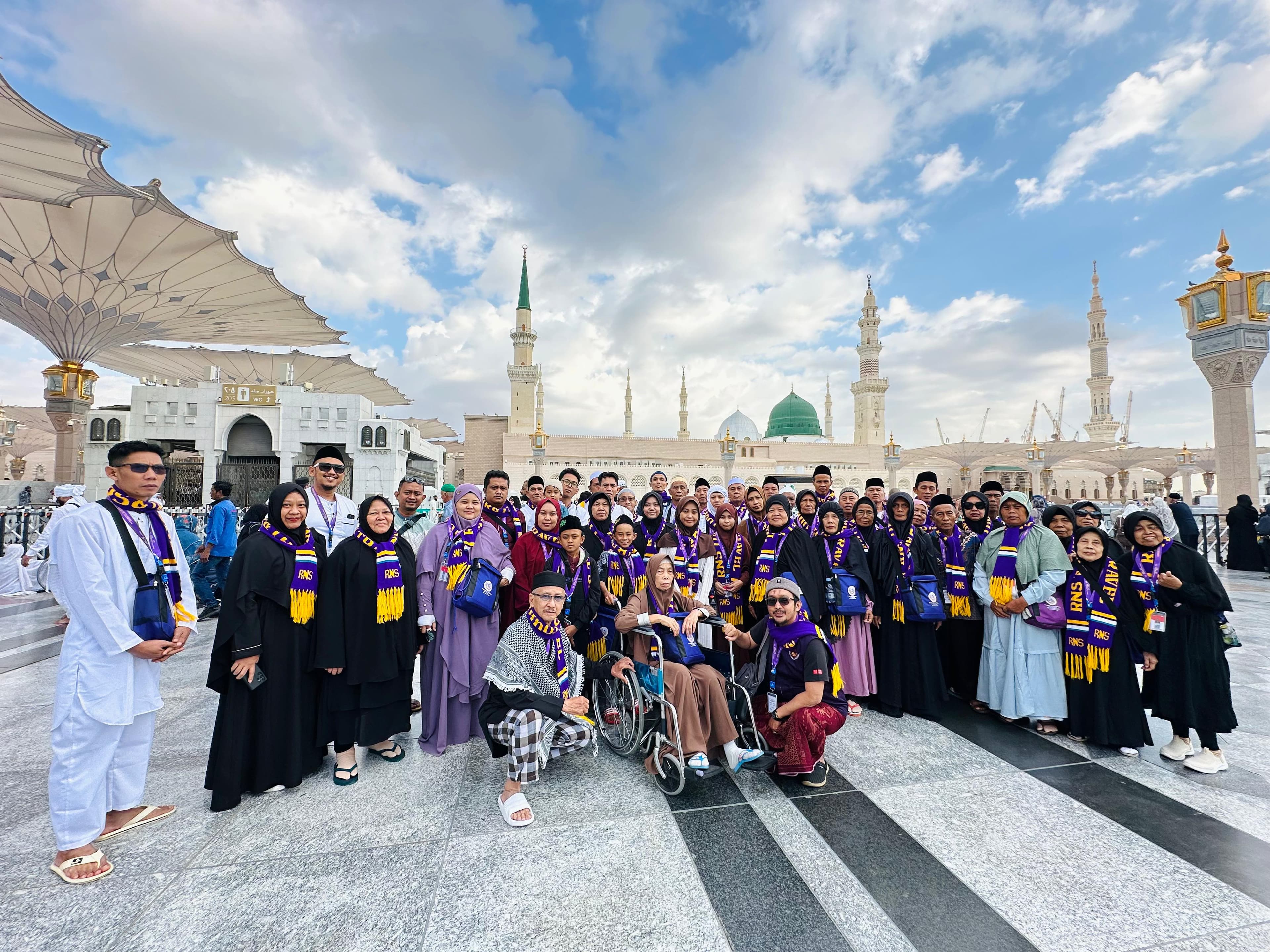 Momen perjalanan jamaah RNS Tour 6