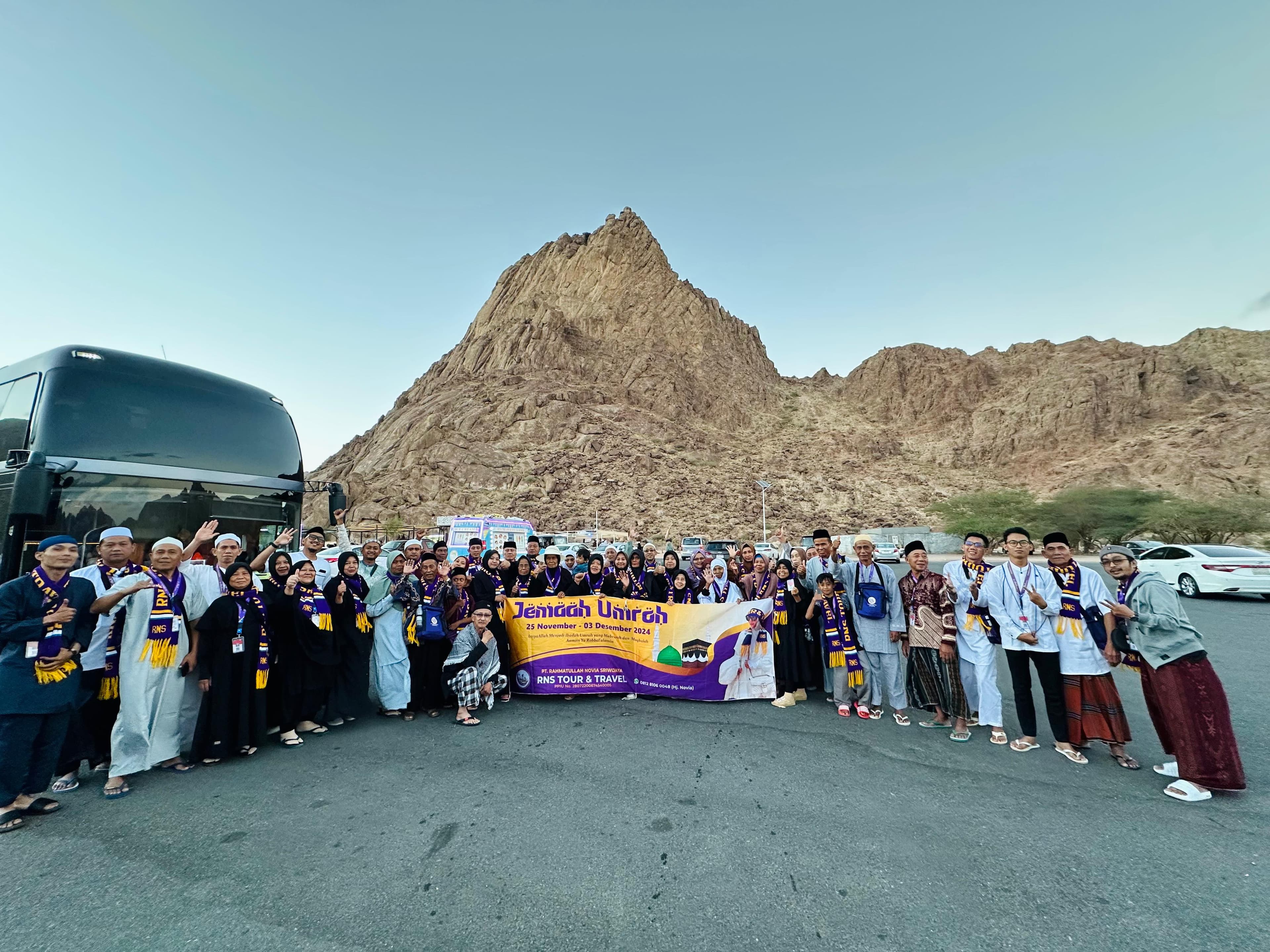 Momen perjalanan jamaah RNS Tour 7